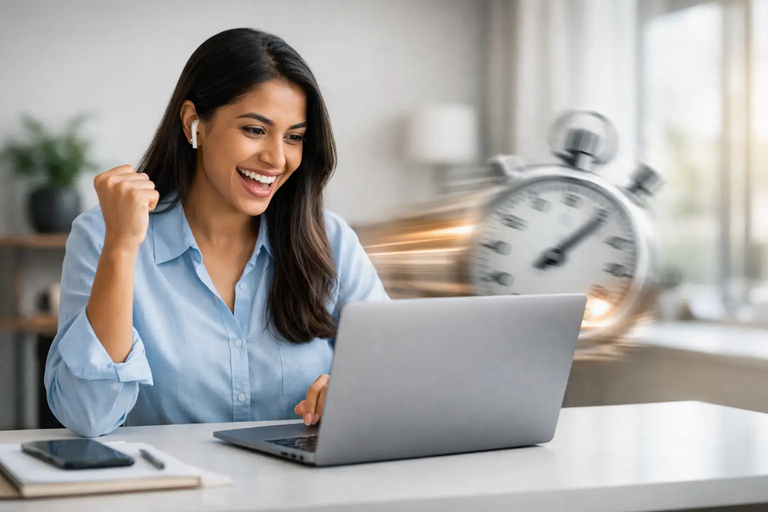 Fast PTE Results Online Without the Wait