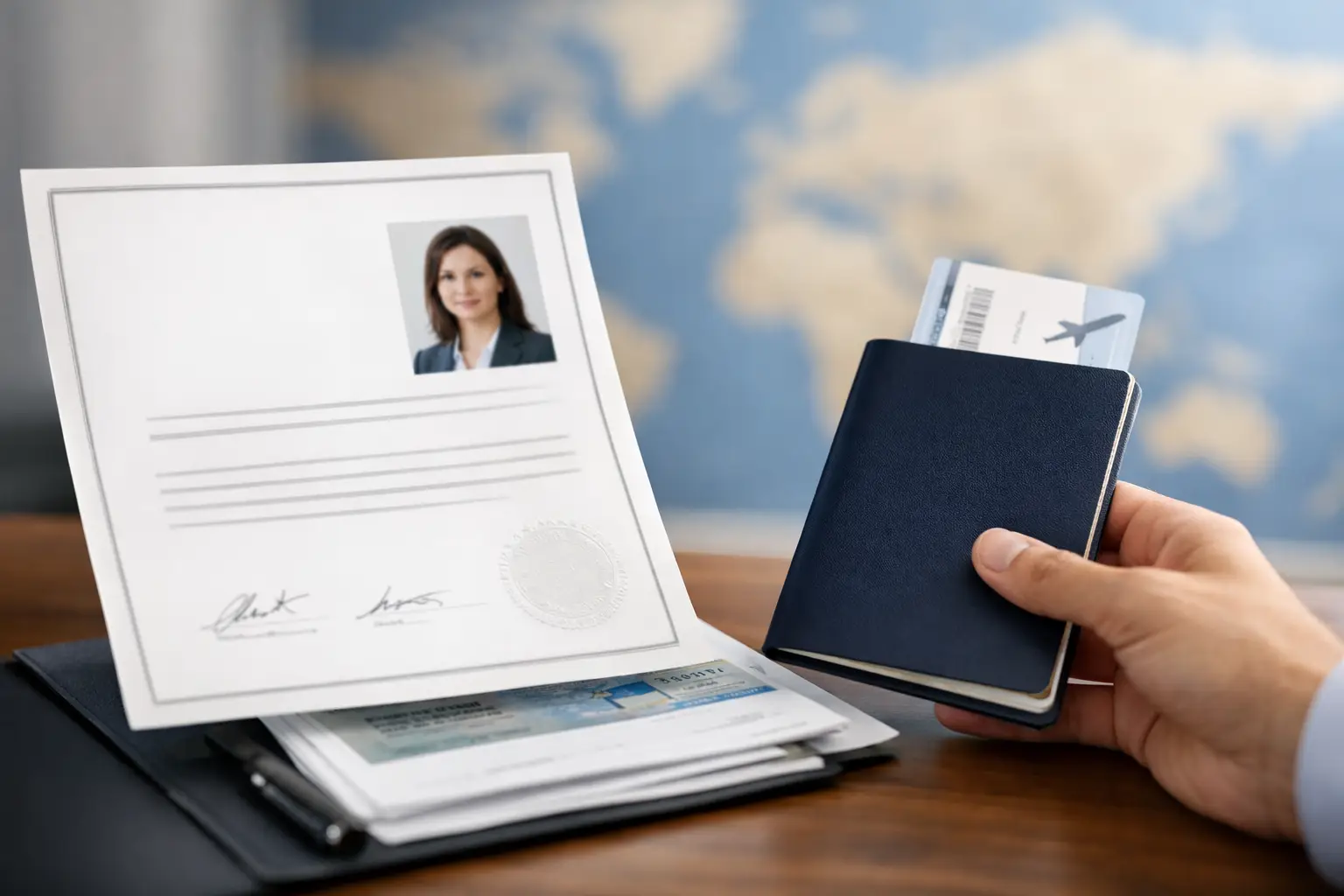 PTE Certificate for Visa Application
