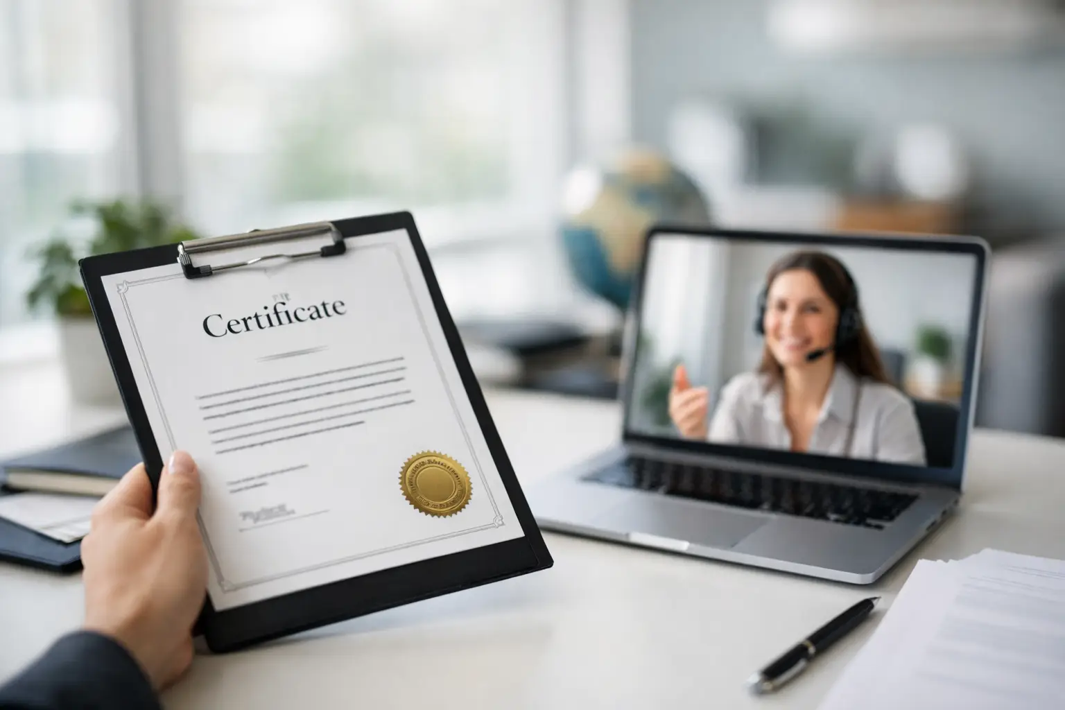 PTE Certificate Service Review for Fast Results