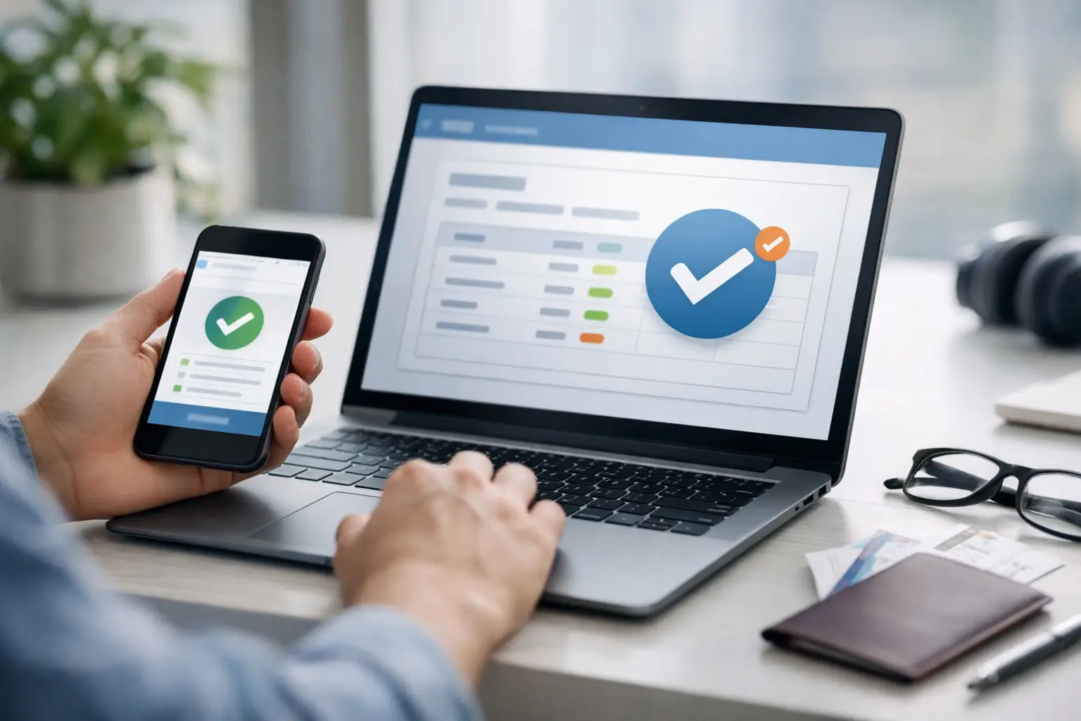 PTE Result Update Online for Fast Approval