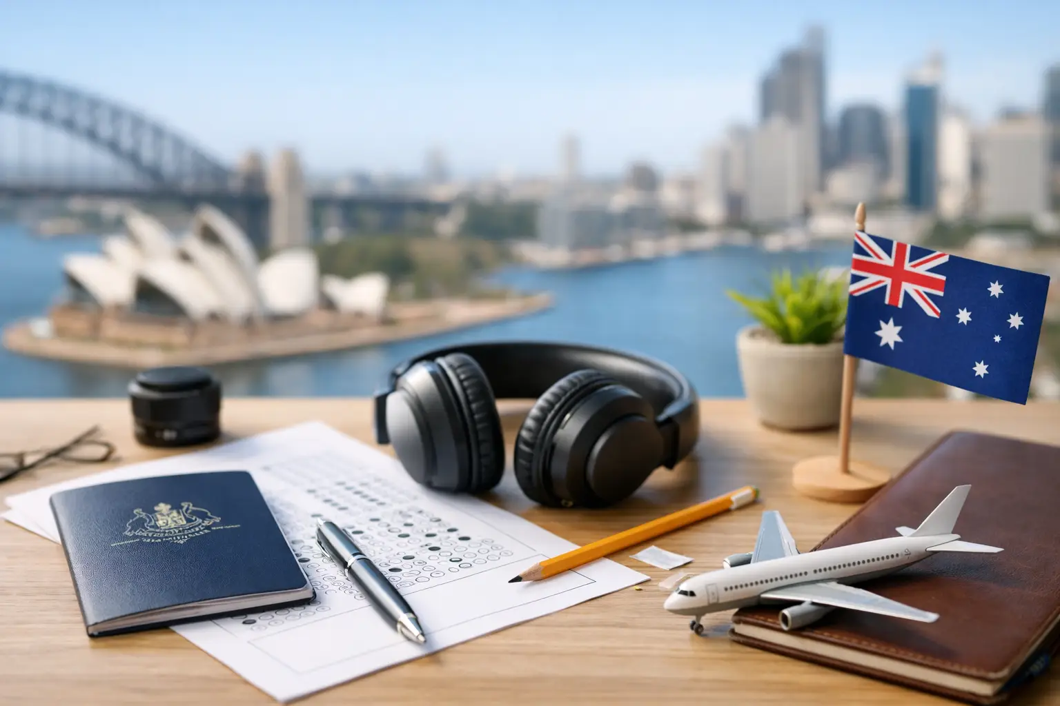 PTE Score for Australia Visa: What You Need