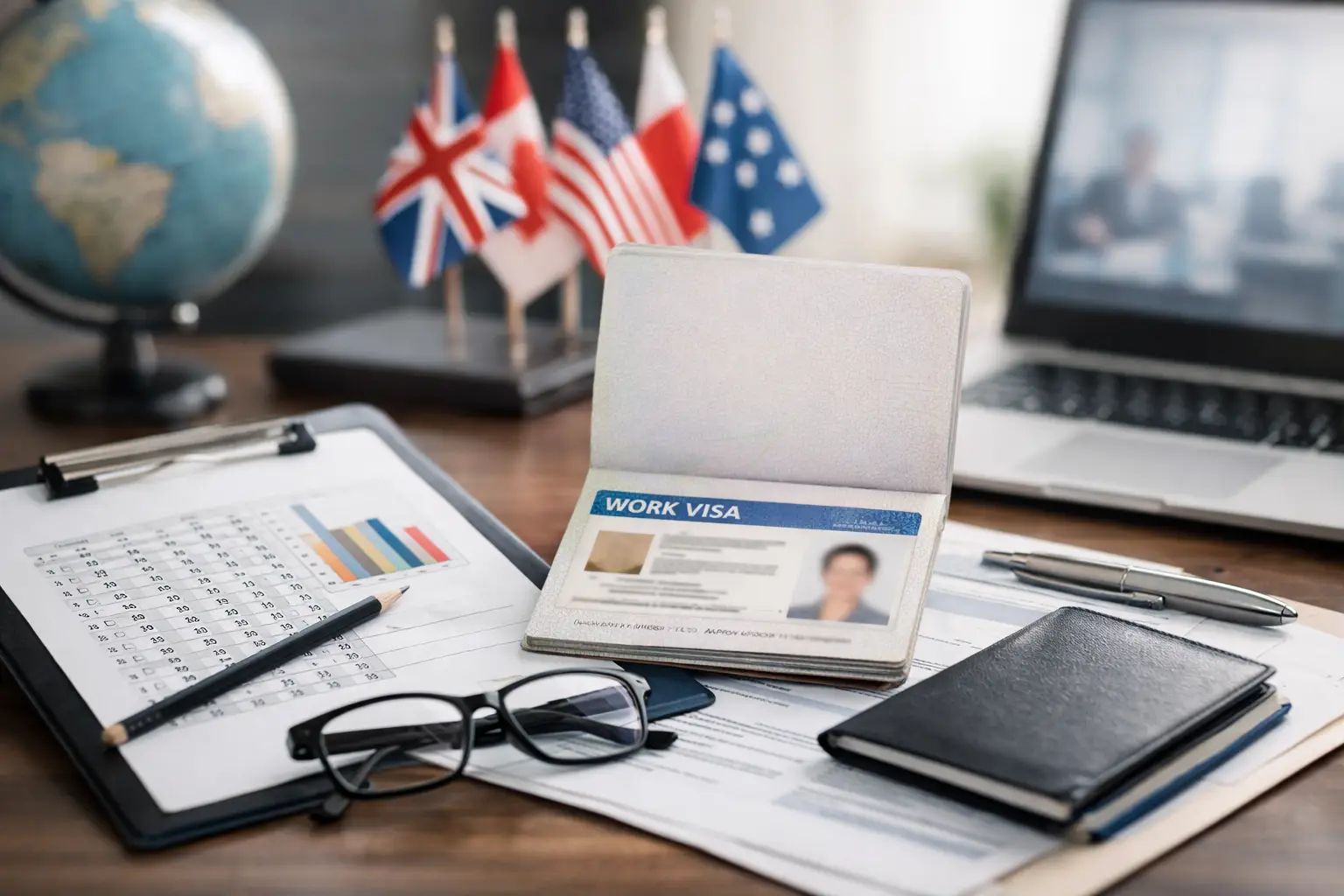 PTE Score for Work Permit: What You Need
