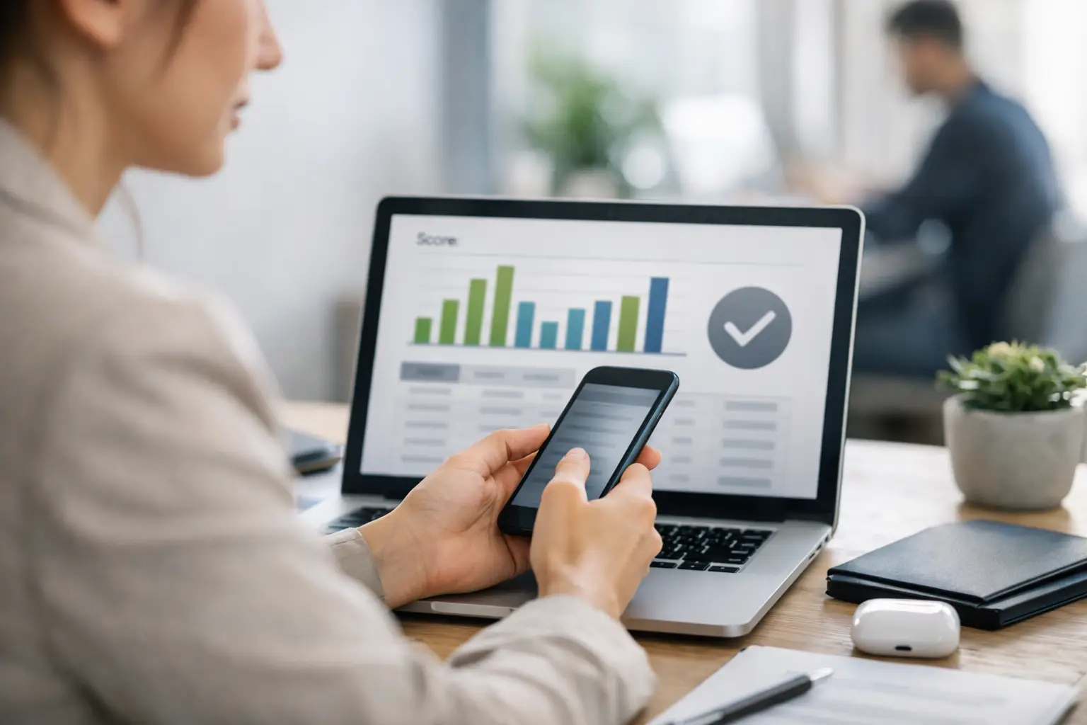 Discreet PTE Score Update Process Explained