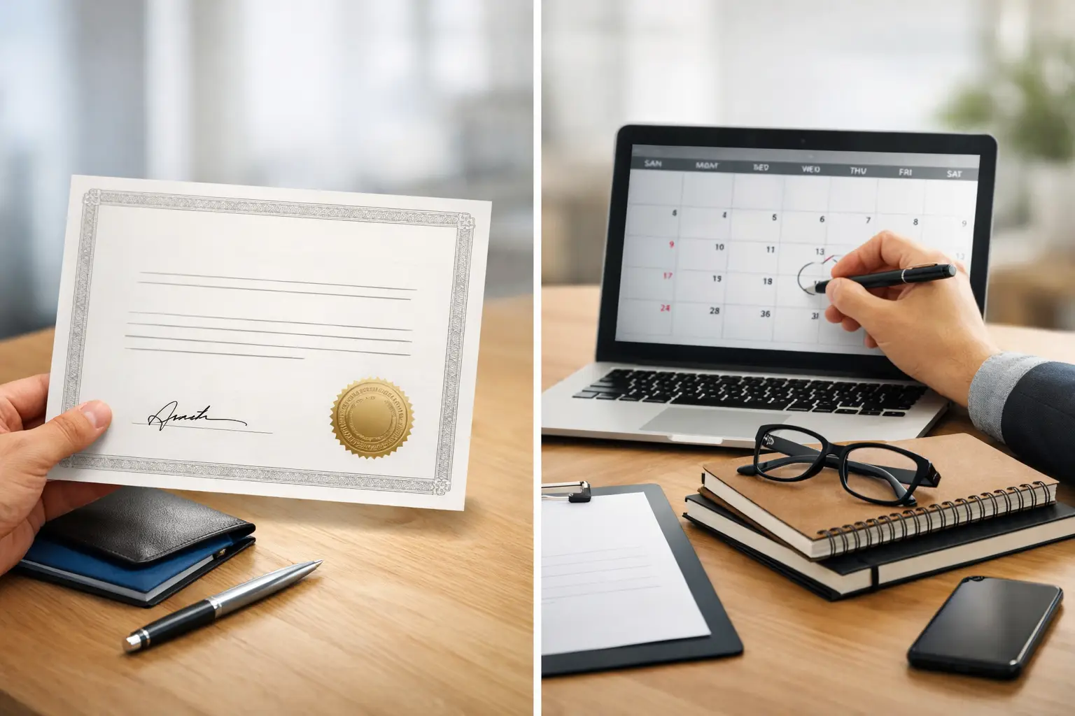 PTE Certificate vs Exam Booking Explained