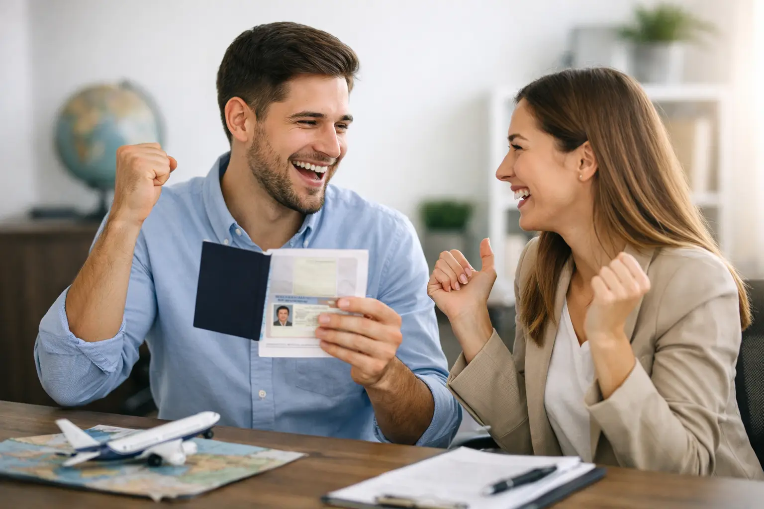 PTE Visa Approval Example That Actually Helps