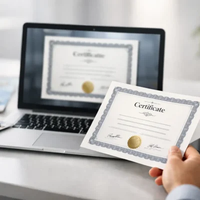Buy PTE Certificate Online Fast and Safely