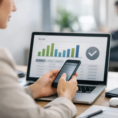 Discreet PTE Score Update Process Explained