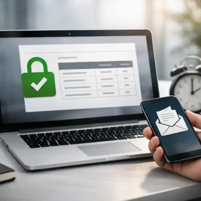 Secure PTE Result Delivery That Saves Time